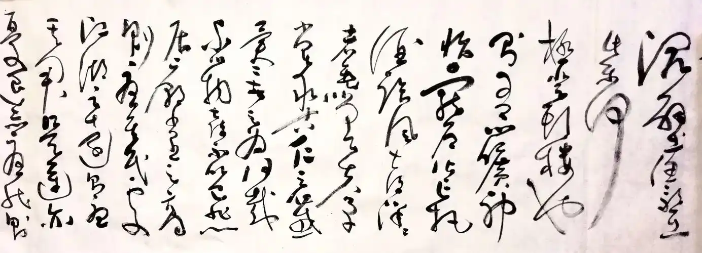 王天军草书《岳阳楼记》