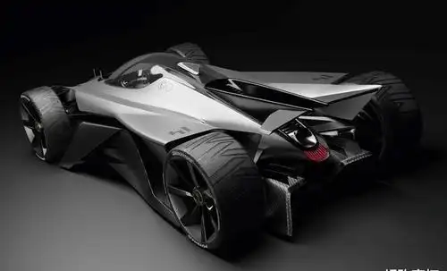 16l爆发1000匹lmf1概念车能驾驭任何赛道形式