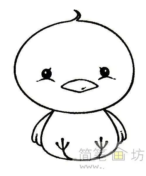 动物简笔画可爱的小猴子简笔画小动物卡通可爱头像简笔画图片大全可爱