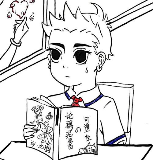 《非人哉》红孩儿过分了,怎么可以偷偷跟哪吒示爱呢!