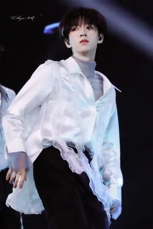 贺峻霖绝美照片惊艳的舞台照