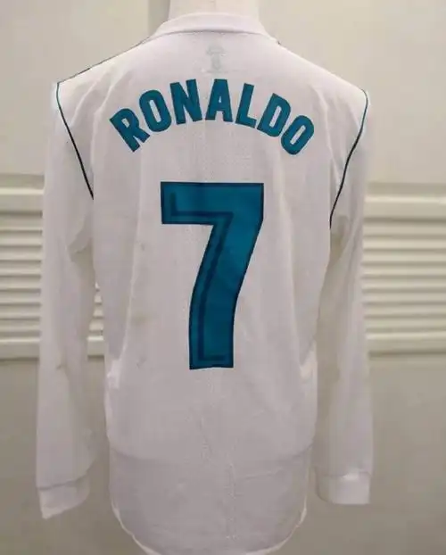 足球球衣  #球衣收藏  #落场  #落场球衣  #球员版球衣  #皇马  #皇