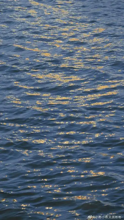 收集波浪海水亮晶晶清爽高山绿地风景水波纹壁纸