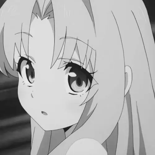 伤感女头动漫头像