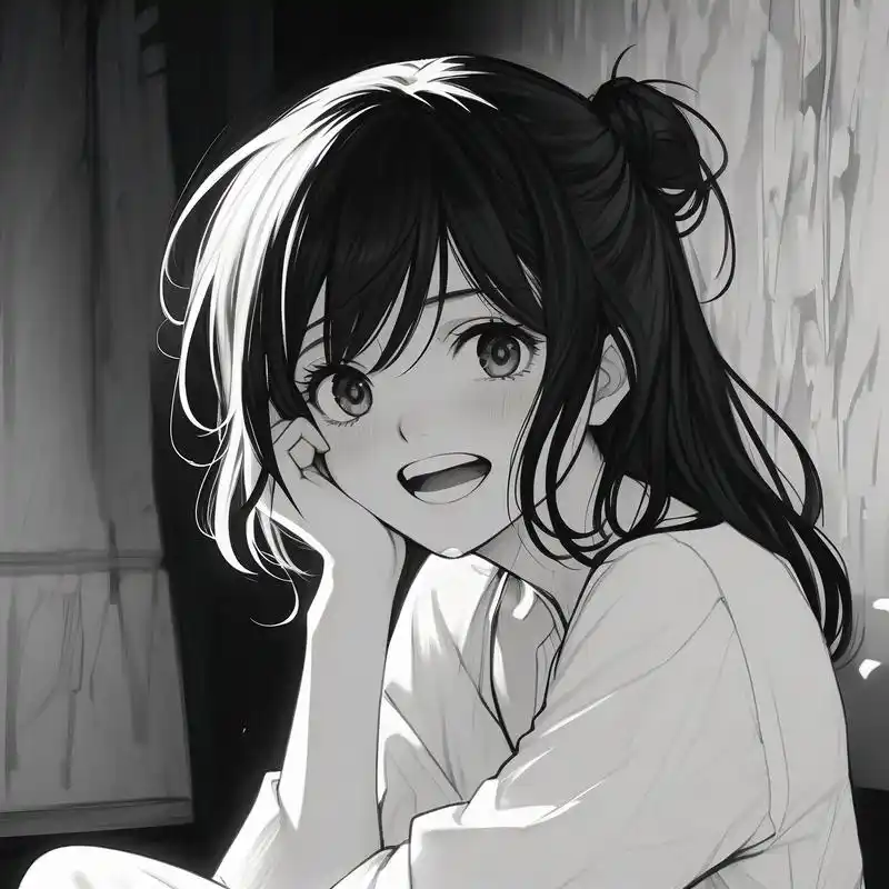 92伤感动漫女头,心碎的美丽92