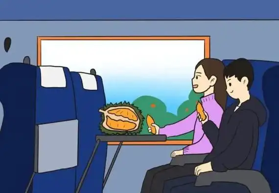 坐火车时哪些行为你最不能忍受