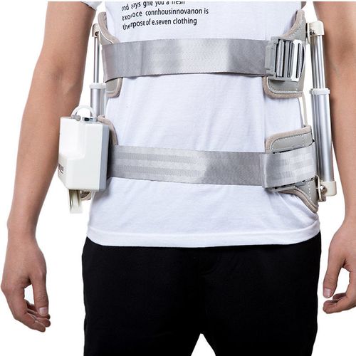 维核液压式腰椎牵引器腰部解压康复器突出牵引床腰间盘护腰带家用