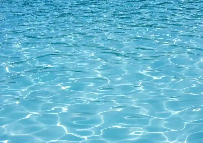 收集波浪海水亮晶晶清爽高山绿地风景水波纹壁纸