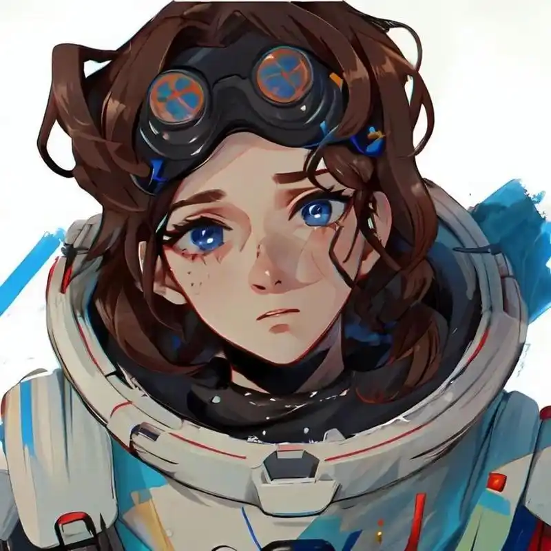 地平线头像 |apex 炼的五张二次元风格地平线,基本是1024*1024的正