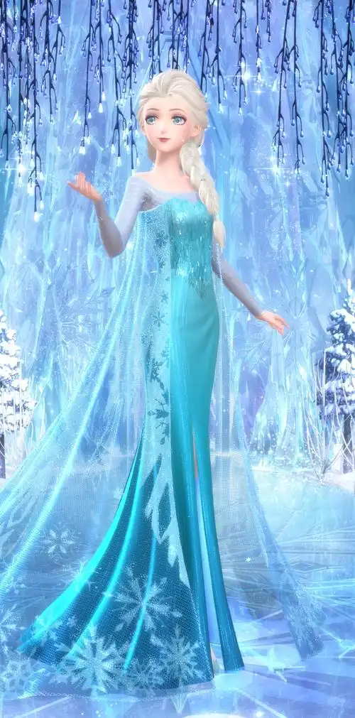 冰雪奇缘艾莎女王