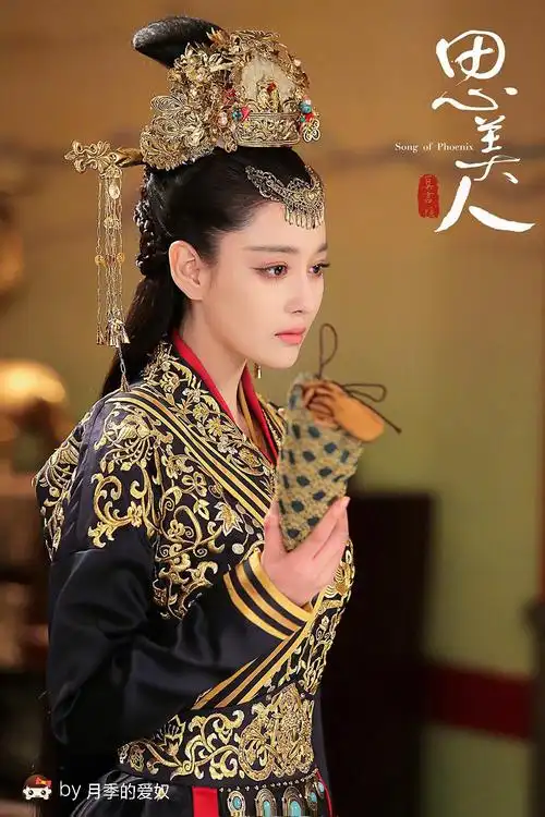 不光是演技,感觉这个造型真的是惊呆了,太美了.