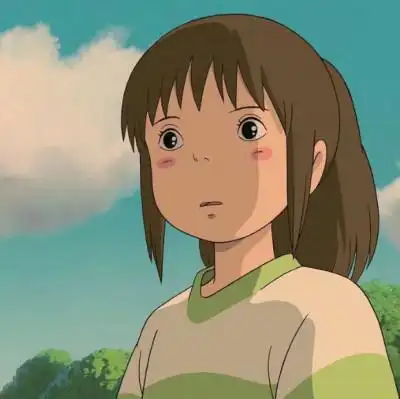 宫崎骏.动漫女生头像.