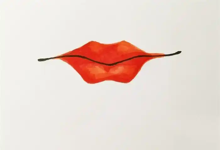 古风人物嘴唇画法步骤简笔画教程简笔画大全