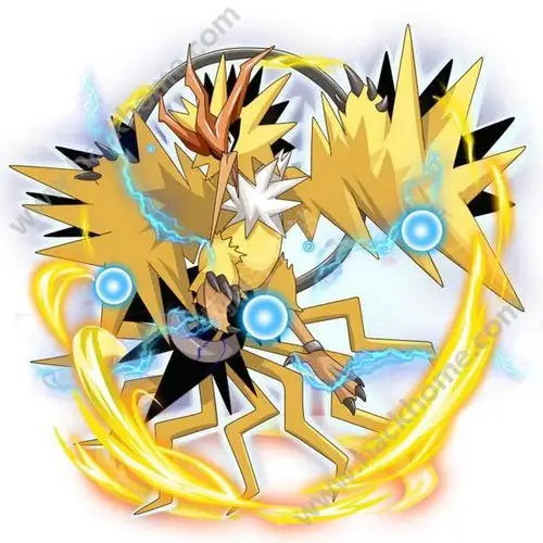 口袋妖怪复刻mega闪电鸟属性预览[多图]