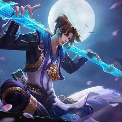 二次元未来科技男生头像 炫酷霸气科技感十足的男生头像动漫_男生动漫