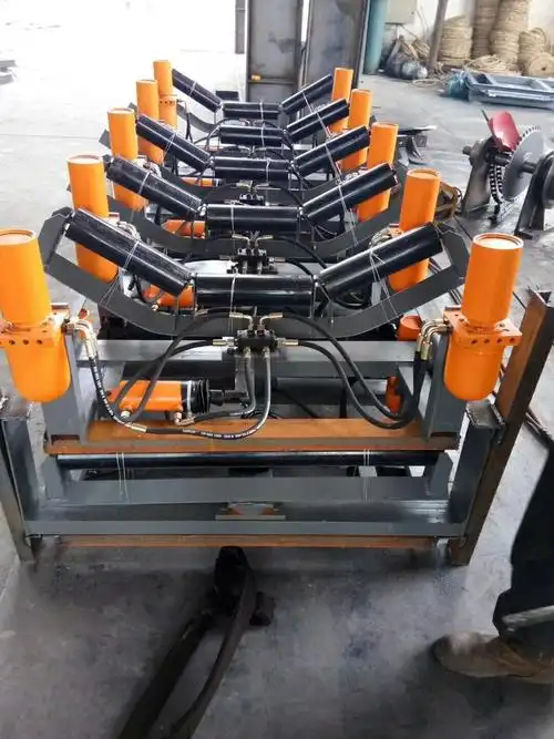 全自动纠偏器带宽5002000mm带宽可定制皮带液压纠偏装置