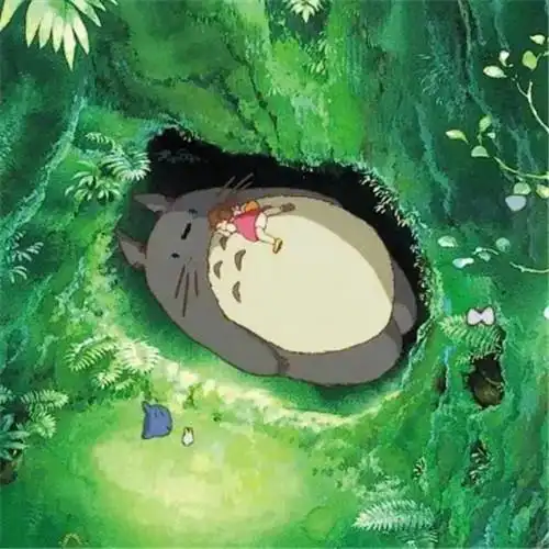 宫崎骏经典动漫头像图片合集 画风唯美很治愈_动漫头像_头像屋