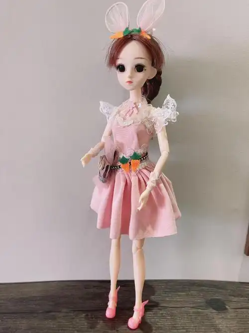 芭比娃娃小舞单个洋娃娃人物斗罗大陆小舞姐动漫女生日礼物 小舞60