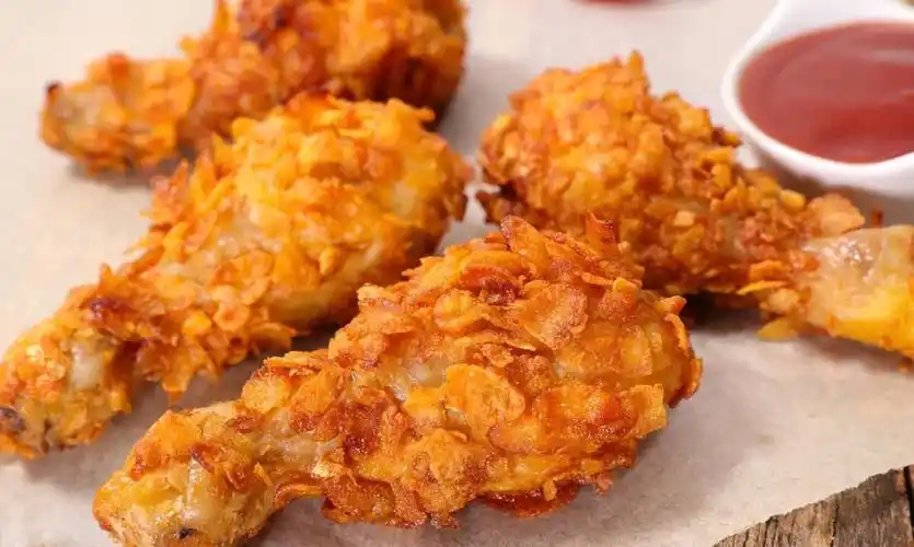 最简单炸鸡腿的做法-最简单炸鸡腿的做法不用面粉怎么炸