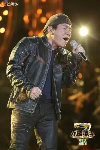 《我是歌手》第四季第二场官方剧照  #赵传