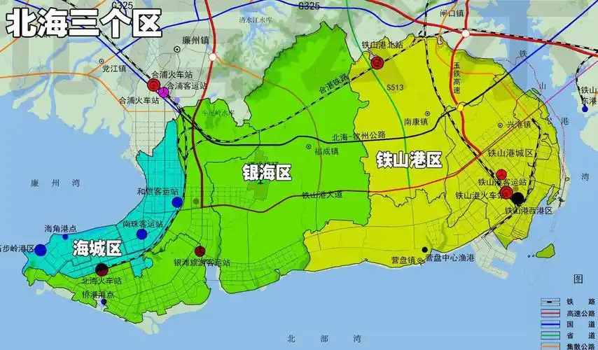 傻傻分不清三张图带你看懂大北海