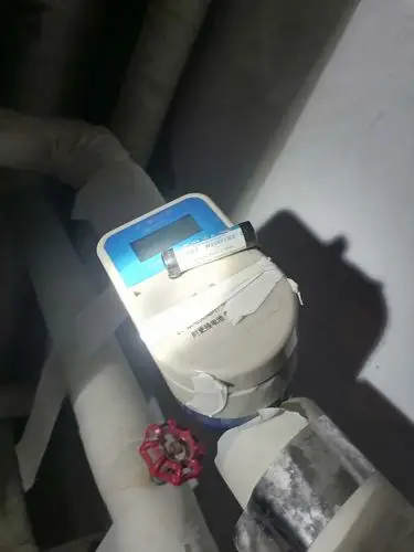 30-1-102更换水表电池