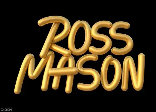 c4d ae制作手写3d立体字教程 how to create 3d lettering in cinema