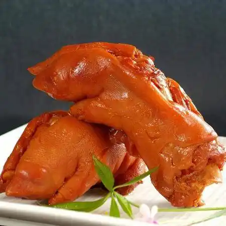 送礼品卤香猪蹄熟食猪脚新鲜整只真空包装零食图片大全-邮乐官方网站