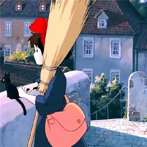 宫崎骏经典动漫头像图片