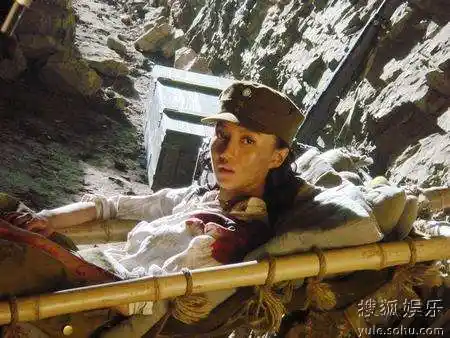 《中国兄弟连》韩雯雯剧照.