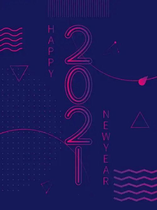 2021 年最火爆的壁纸:求红色背景三十而立高清手机壁纸