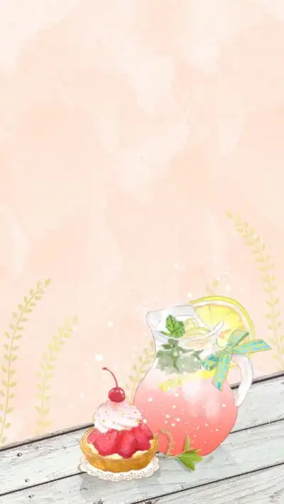 唯美清新文字控q图版本简约时尚布艺原创卡通漫画手绘插画动漫可爱