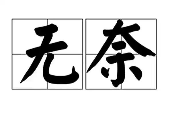 无奈的意思