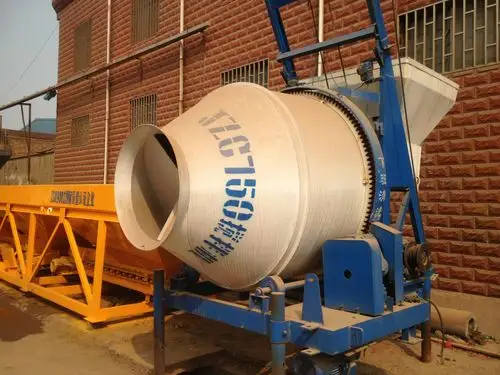 卓辉(可爬26米)液压爬梯式搅拌机 建筑用强制式混凝土搅拌机价格