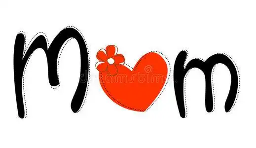 妈妈图标文字图片