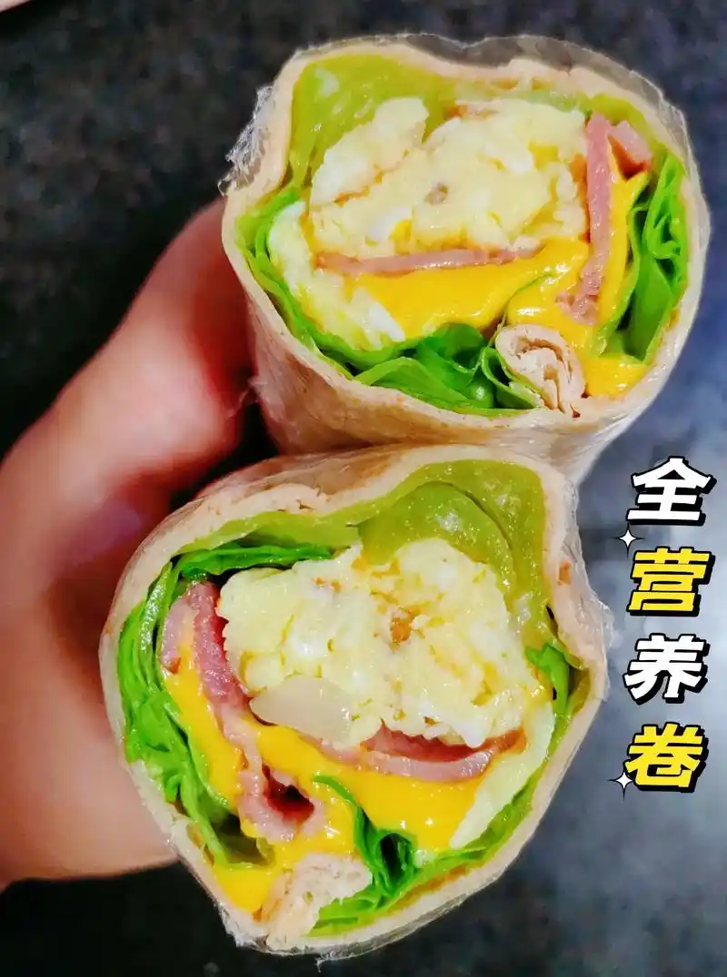 图文扶持计划入口   一个卷饼,做法快手简 - 抖音