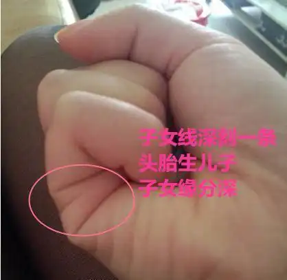生男生女看手就清楚手相中出现这一点头胎一定生儿子