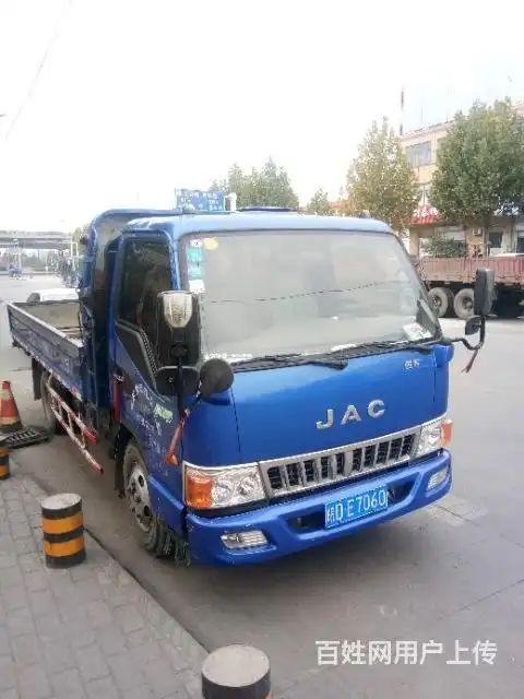 江淮骏铃4.2米货车的图片