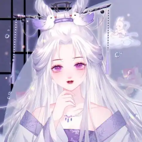 古风女生头像做不了别人的小公主就做自己的英雄吧