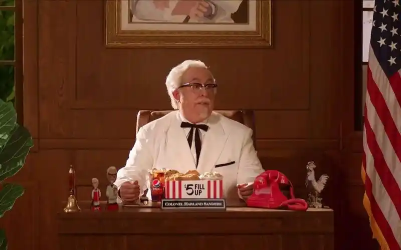 肯德基爷爷广告选角背后的真相!中字!