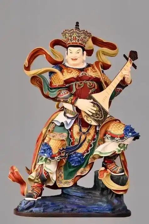 四大金刚 天王殿里的"四大金刚"(四大天王) 是佛教的护法天 - 抖音