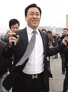 广州越秀公安说小编操作失误,错发信息,皮带哥长沙ifs凌波微步_许家印