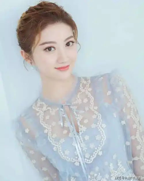 景甜真人长啥样失去美颜的镜头下景甜的颜值也太真实了