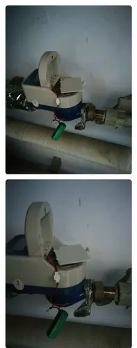 31号楼1单元802更换水表电池