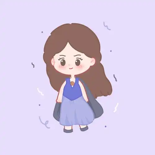 小美人鱼反派-乌苏拉的人形(凡妮莎)纯纯疯批美人谁不爱呢#q版  #可爱