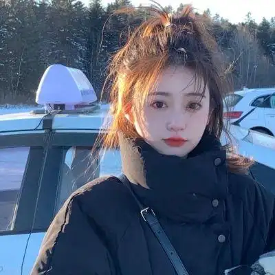 清纯唯美头像女生图片 单纯可爱女生头像真人