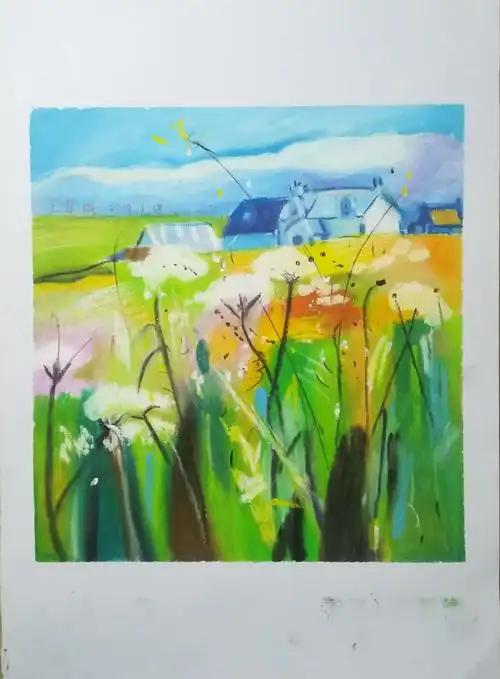 王雪琪(初一)2018作品微画展～农安王卫美术课堂