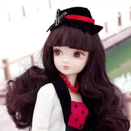 娃娃 设计人物 收集     赞