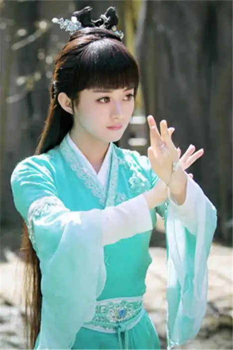 青云志赵丽颖同款古装服装诛仙碧瑶cos仙女汉服摄影服年会演出服