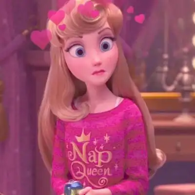 睡美人爱洛 (自制 调色,禁二次上传,抱图点赞,转载备注吖~阿里嘎多!